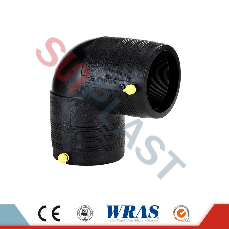 HDPE Electrofusion 90도 Elow