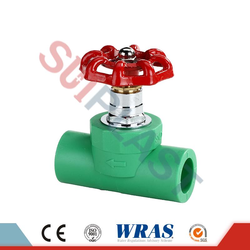 PPR Stop Valve For Water Plumbing