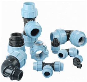 PP Compression Fittings PP Compression Fittings
